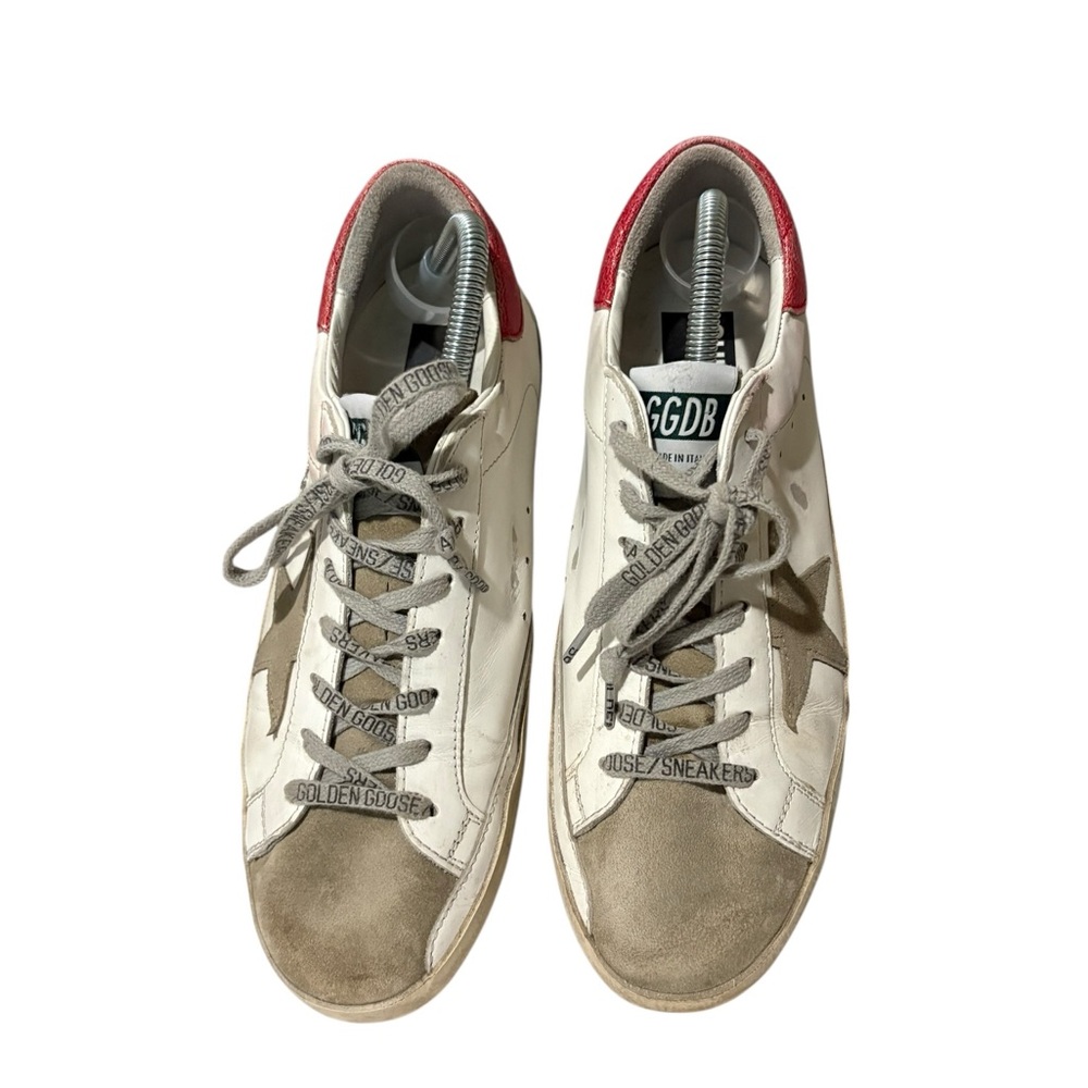 Golden Goose Superstar leather low trainers
41EU - Picture 2 of 9